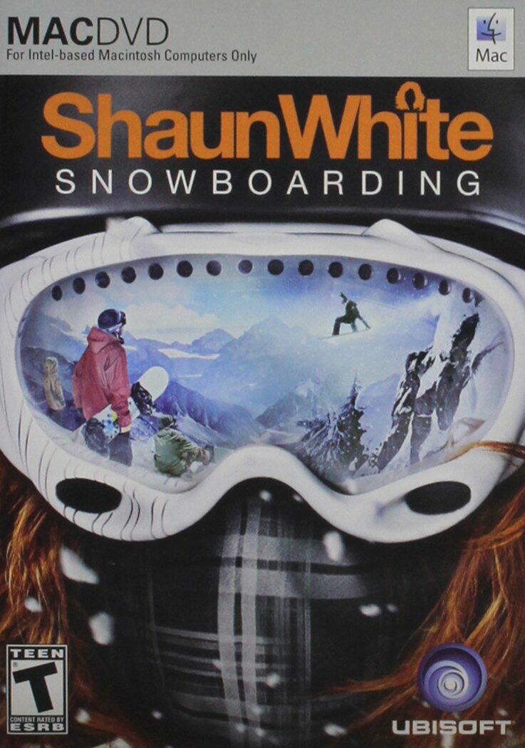 Shaun White Snowboarding (Fr/Eng game-play) [video game] - Very Good