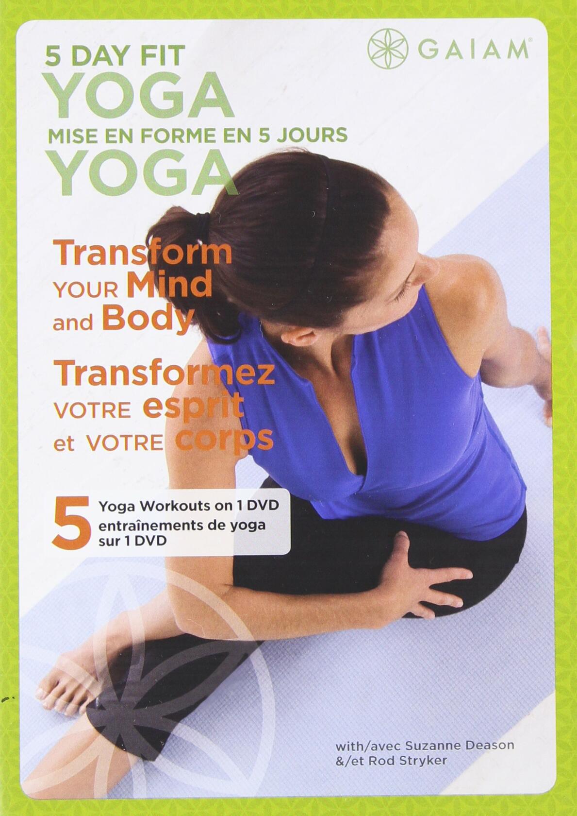 5 DAY FIT YOGA [DVD] - Very Good