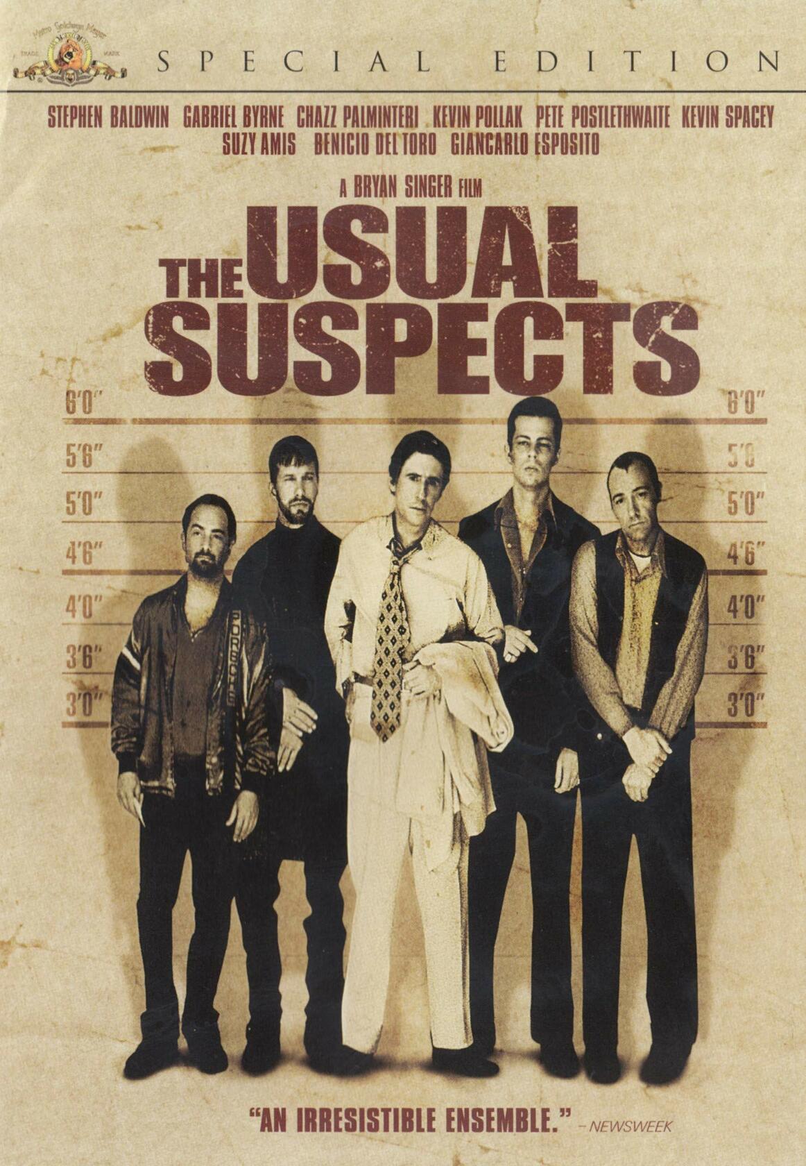 The Usual Suspects (Special Edition) (1995) [DVD] - Good