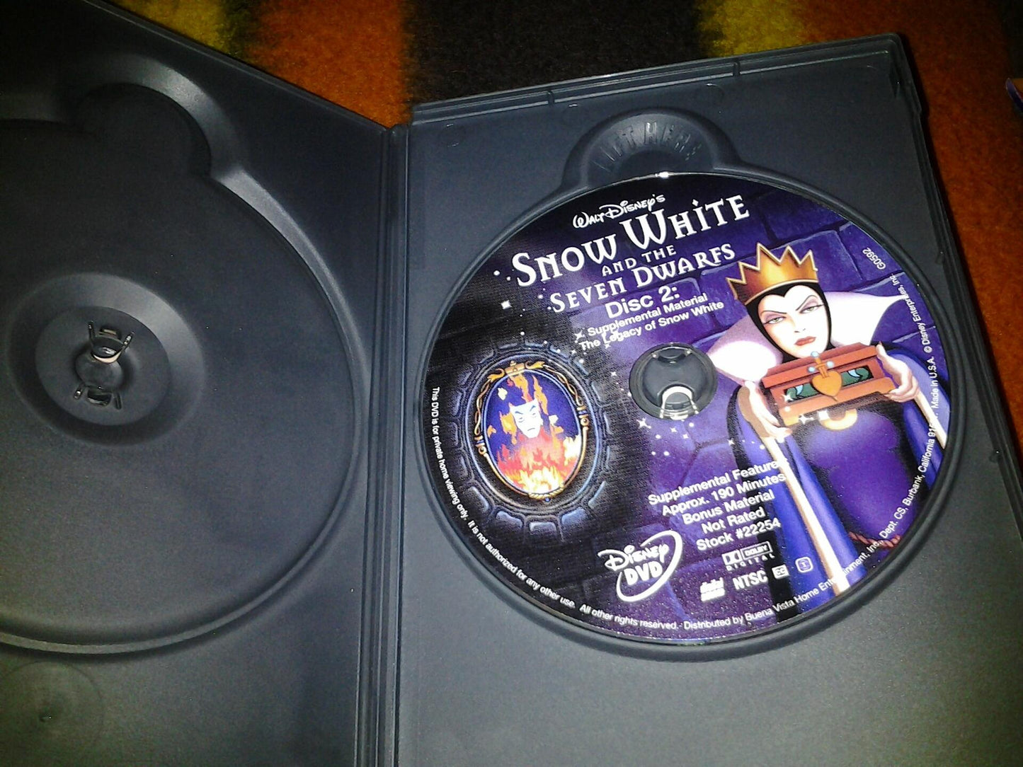 Snow White and the Seven Dwarfs (Platinum Edition, 2 Discs) [DVD] - Very Good