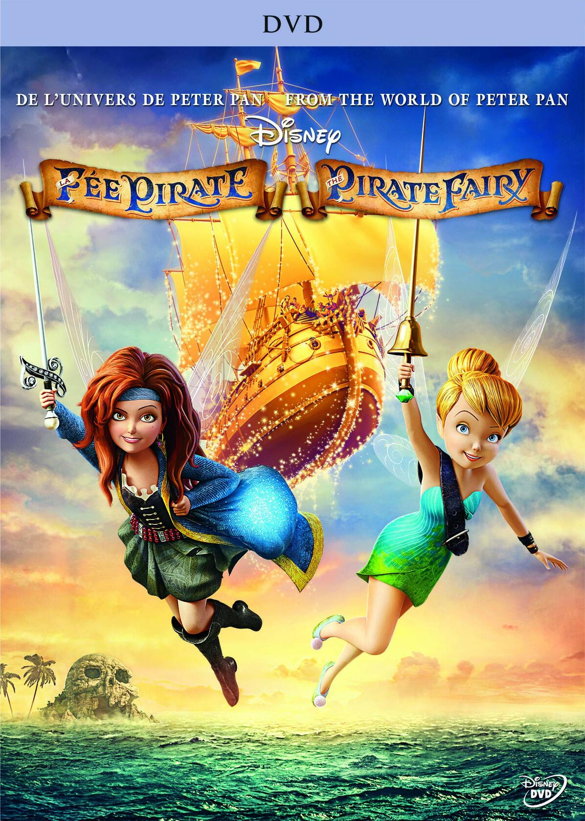 La fée pirate / The Pirate Fairy (Bilingual) - Very Good
