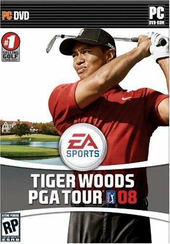 Tiger Woods PGA Tour Golf 2008 - Version Francais [video game] - Very Good