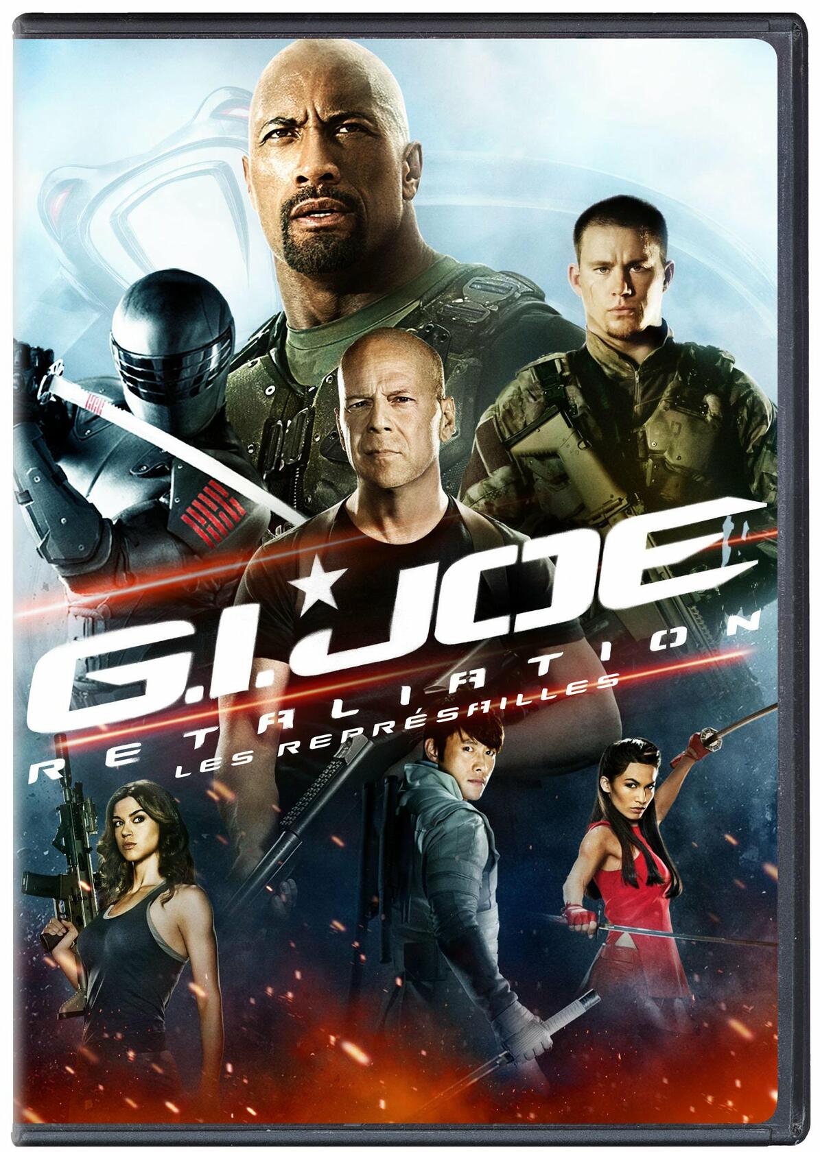 G.I. Joe: Retaliation / Les Représailles (Bilingual) - Very Good