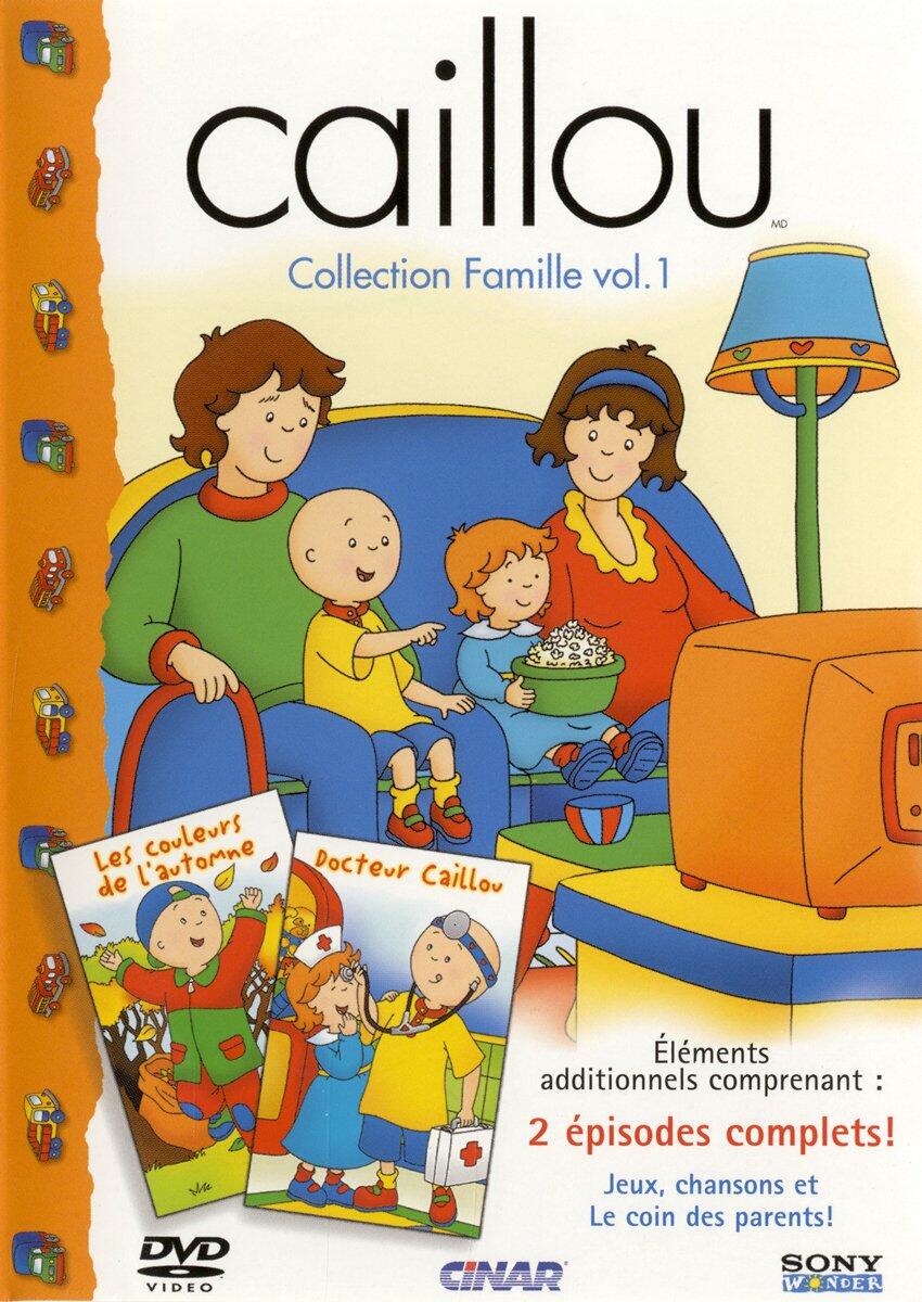 Caillou : collection famille, vol. 1 (Version française)