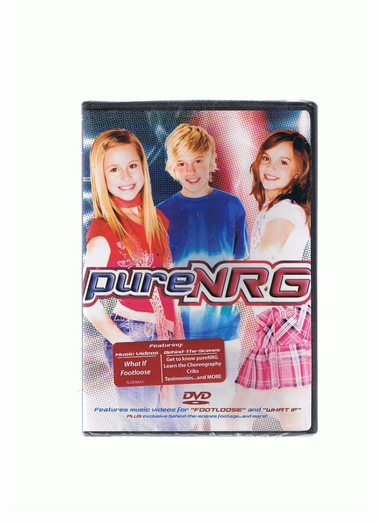 pureNRG [DVD] - Very Good