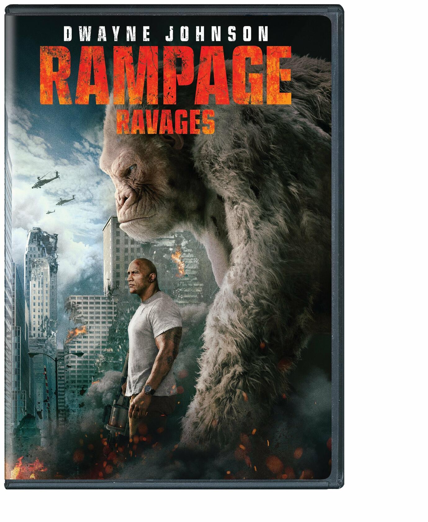 Rampage (Bilingual) [DVD] - Good