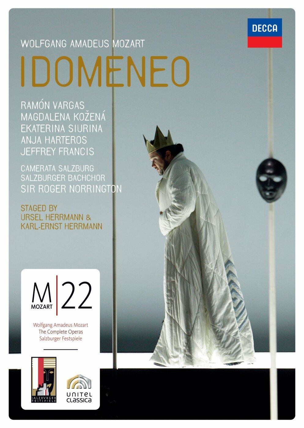 Mozart - Idomeneo [DVD] - Very Good