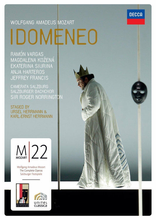 Mozart - Idomeneo [DVD] - Very Good