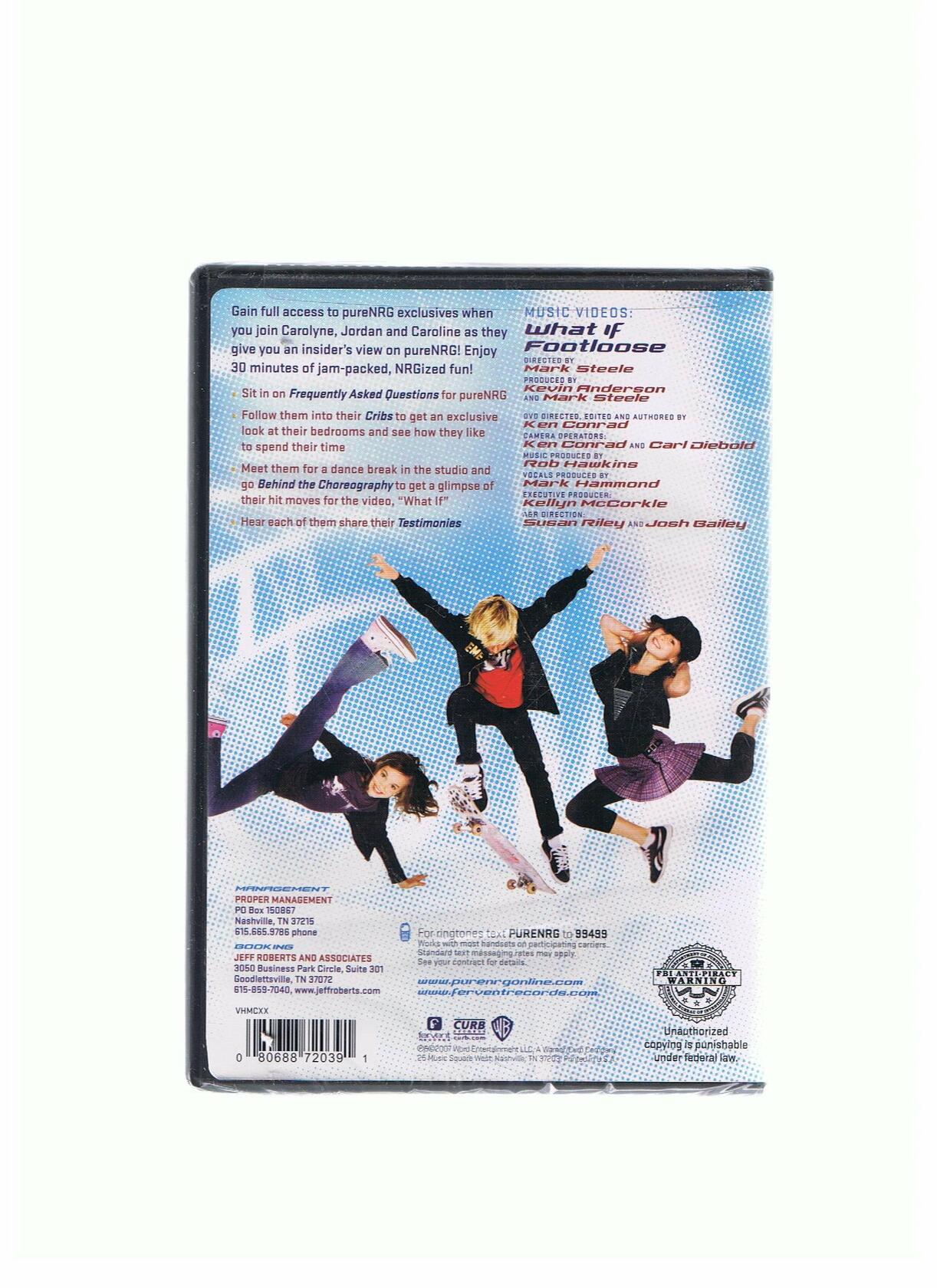 pureNRG [DVD] - Very Good