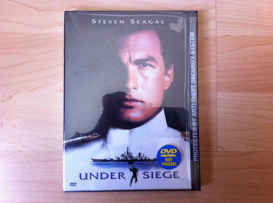 Under Siege (Widescreen/Full Screen) [DVD] - Good
