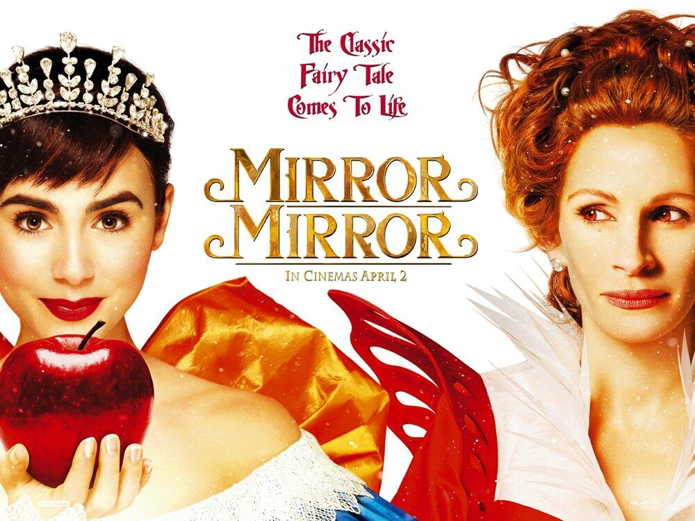 Mirror Mirror / Miroir Miroir (Bilingual) [DVD] - Very Good