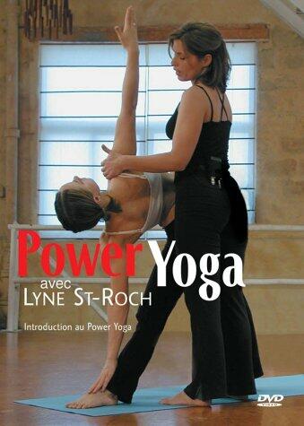 POWER YOGA AVEC LYNE ST. ROCH [DVD]