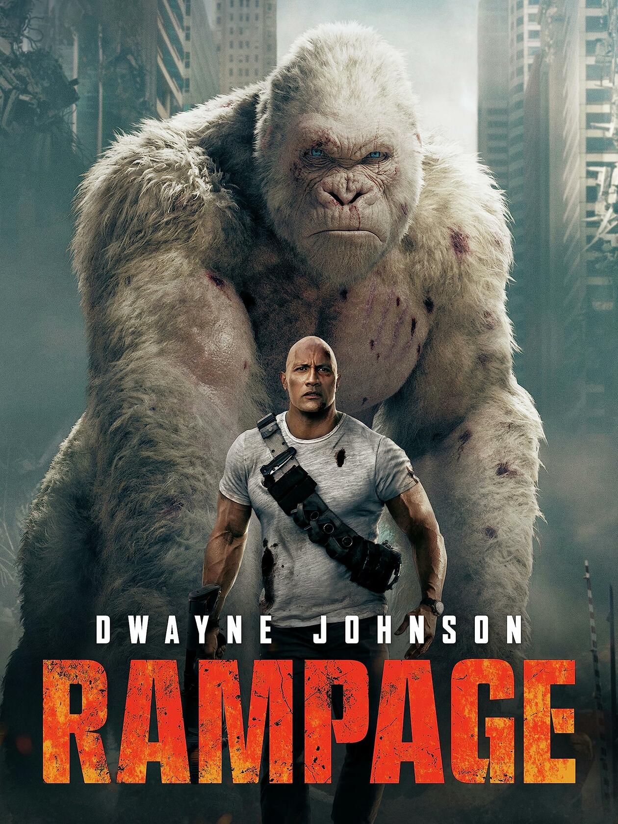 Rampage (Bilingual) [DVD] - Good