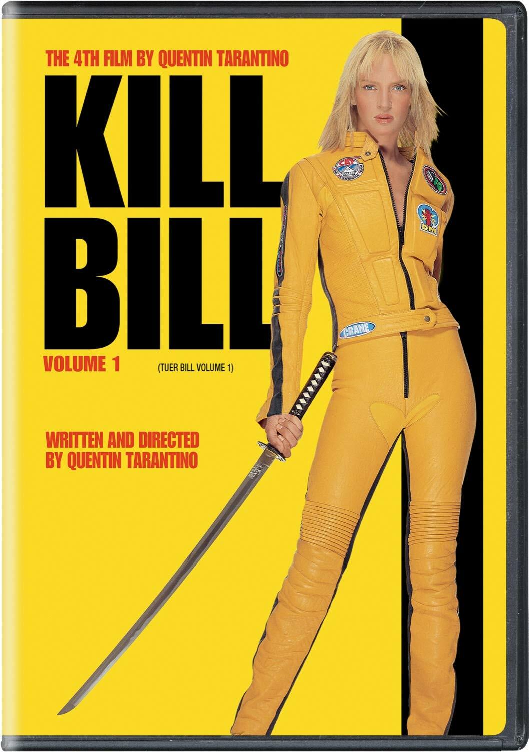 Kill Bill Vol. 1 (Widescreen) [DVD] - Good