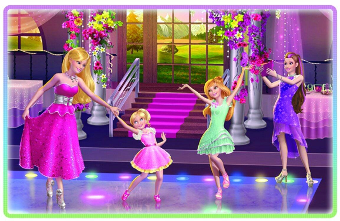 Barbie & Her Sisters in A Pony Tale/ Barbie & ses Soeurs au Club Hippique (Bilingual) [DVD]