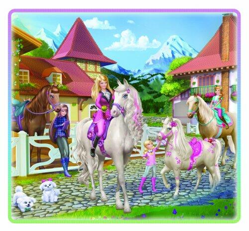 Barbie & Her Sisters in A Pony Tale/ Barbie & ses Soeurs au Club Hippique (Bilingual) [DVD]