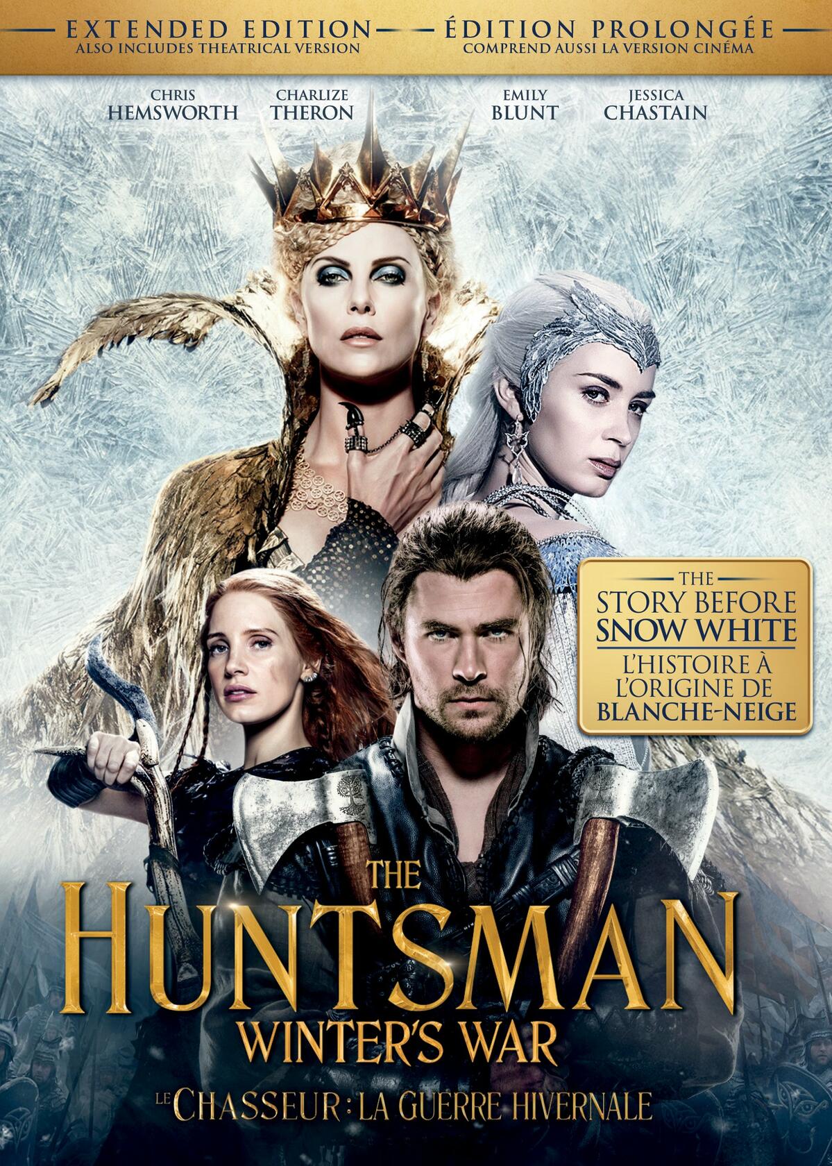 The Huntsman: Winter's War [DVD] - Very Good