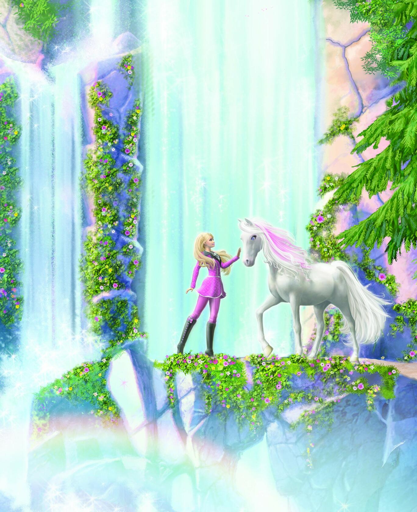 Barbie & Her Sisters in A Pony Tale/ Barbie & ses Soeurs au Club Hippique (Bilingual) [DVD]