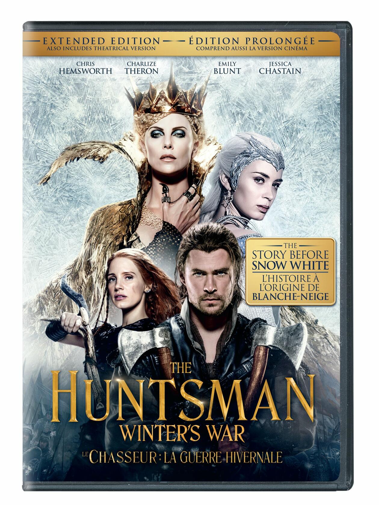 The Huntsman: Winter's War [DVD] - Very Good