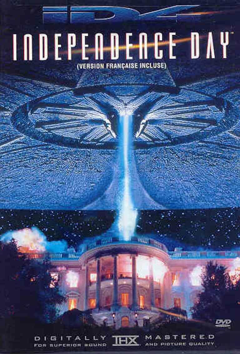 Independence Day (Bilingual) [DVD]