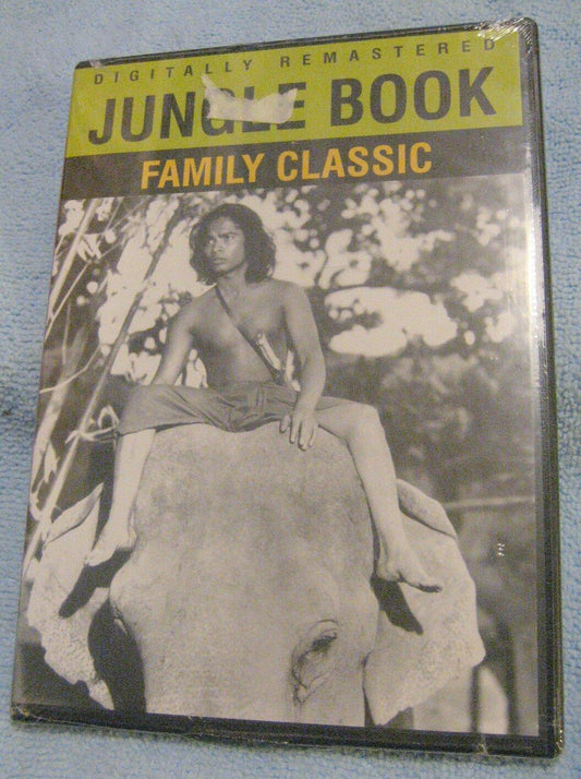 Jungle Book in Color- 1942 Digitally Remastered DVD [Unknown Binding] - Very Good