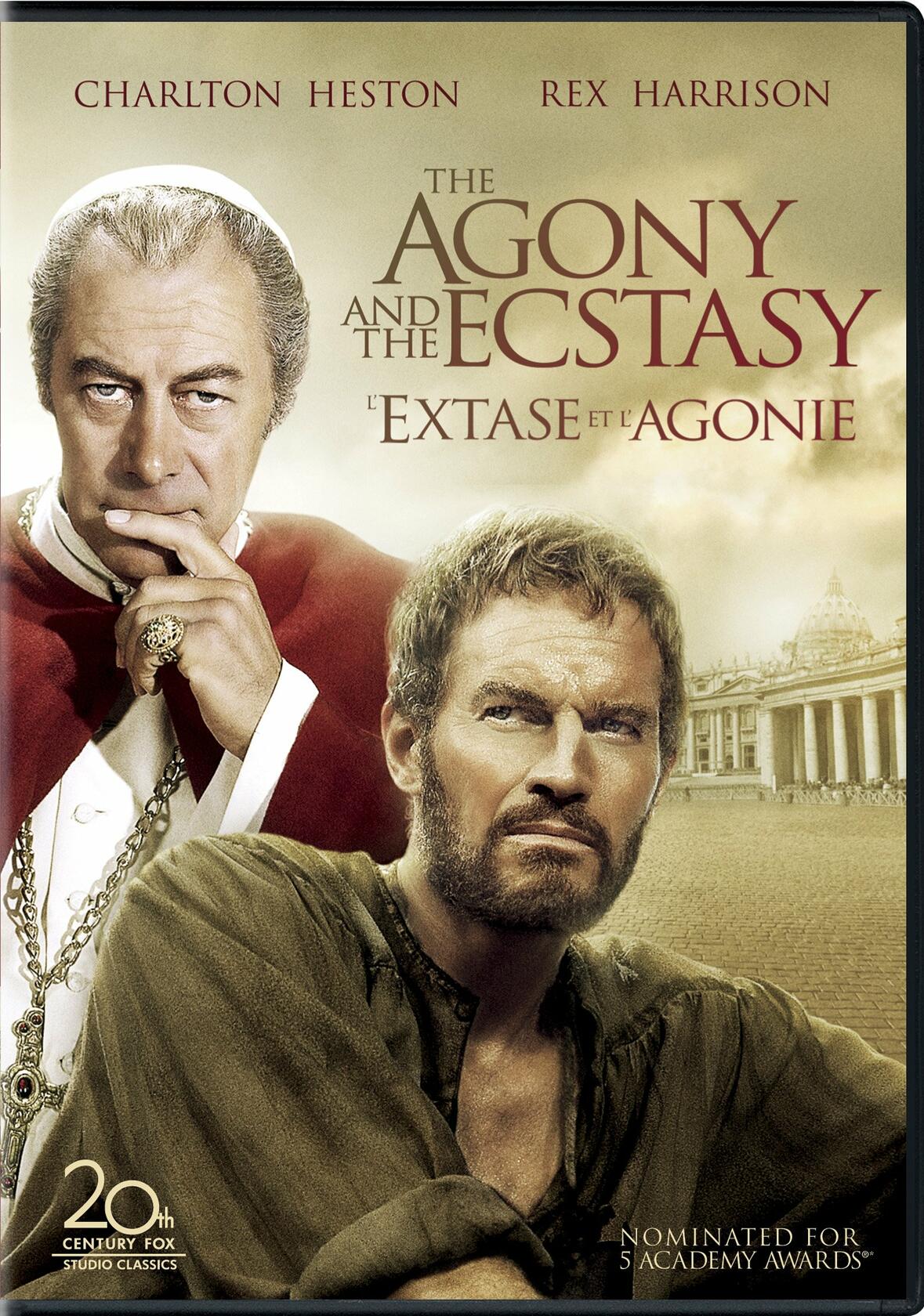 The Agony and the Ecstasy (Bilingual) [DVD] - Very Good