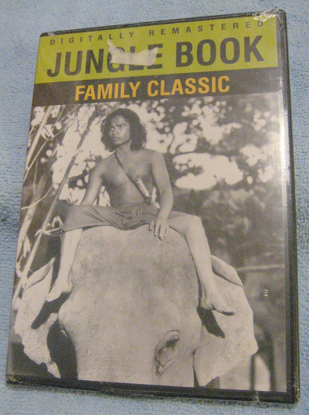 Jungle Book in Color- 1942 Digitally Remastered DVD [Unknown Binding] - Very Good