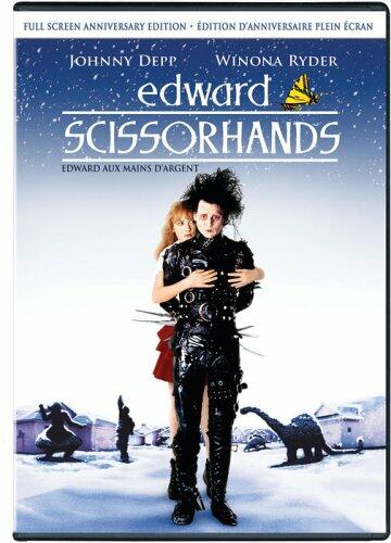 Edward Scissorhands - Full Screen Anniversary Edition (Edward aux mains dalgent - Edition Danniversaire Plein Ecran ) [DVD]