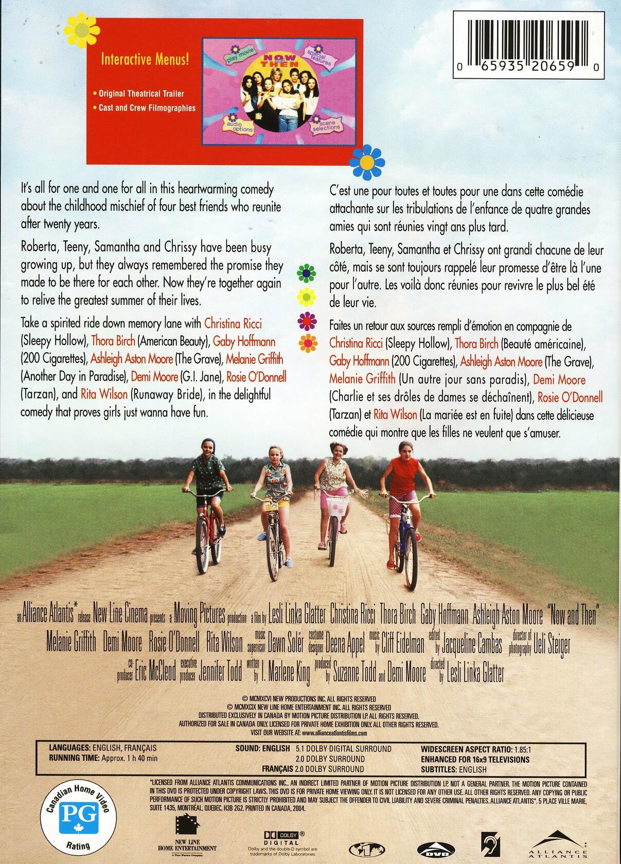 Now And Then [DVD] - Good