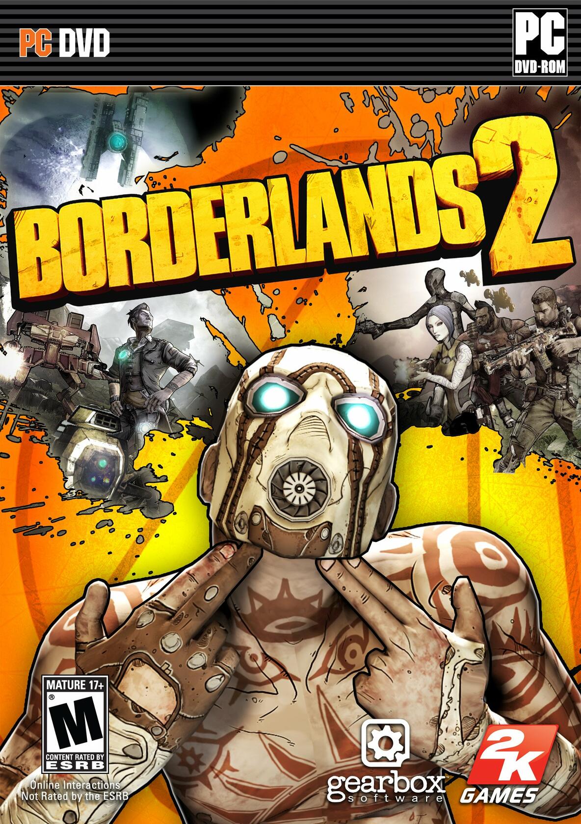 Borderlands 2 - Standard Edition [video game] - Very Good