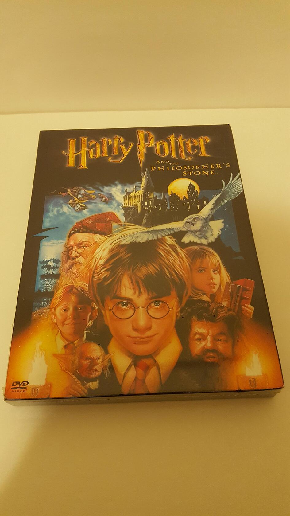 Harry Potter and the Philosopher's Stone [DVD] - Good