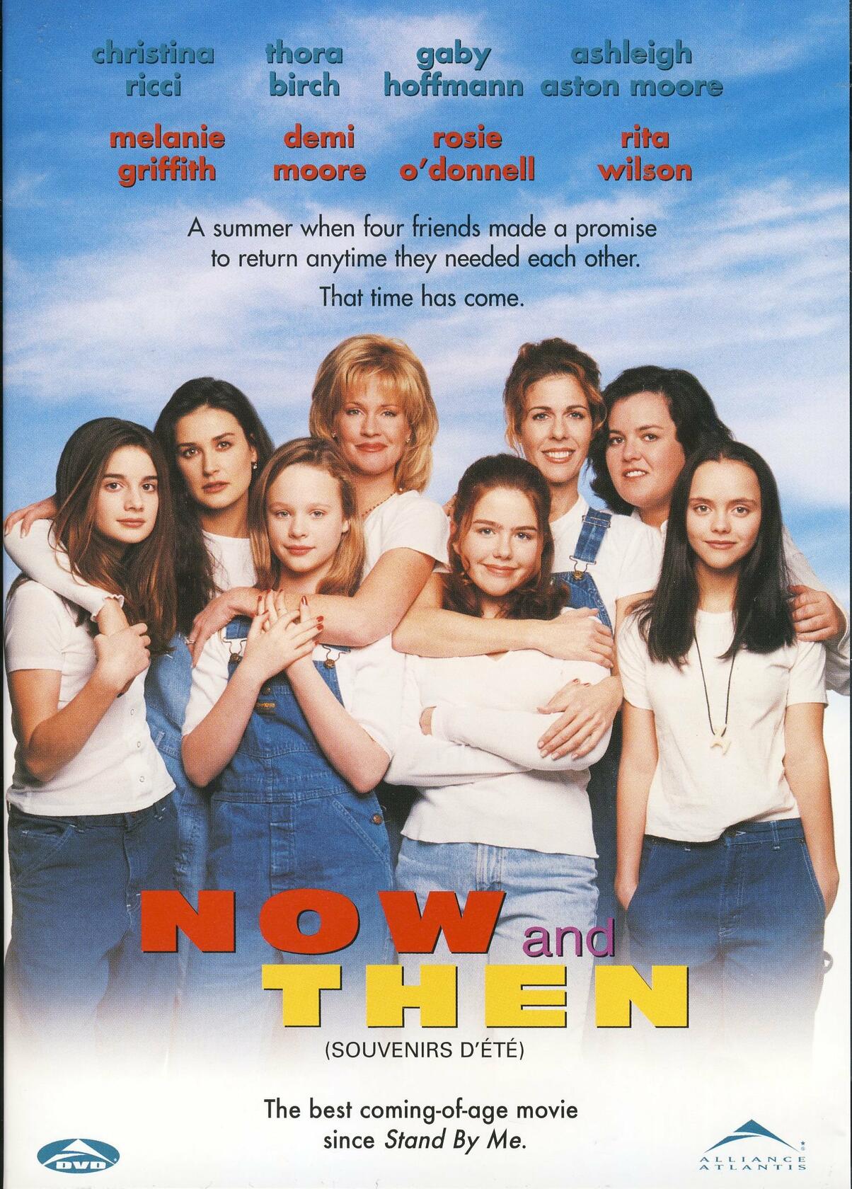 Now And Then [DVD] - Good