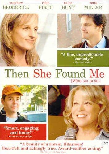 Then She Found Me Bilingual [DVD] - Good