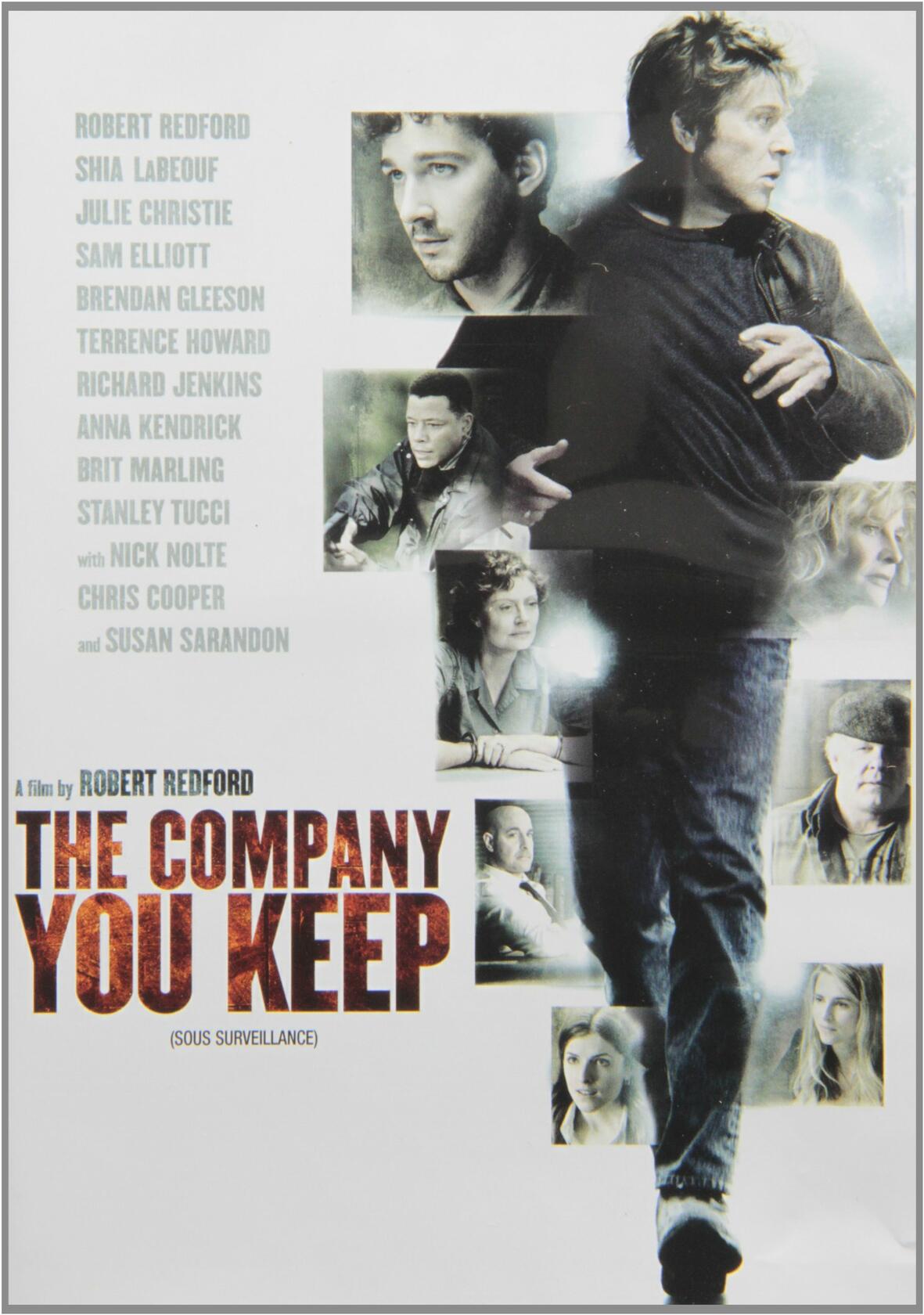 The Company You Keep / Sous Surveillance (Bilingual) [DVD] - Good