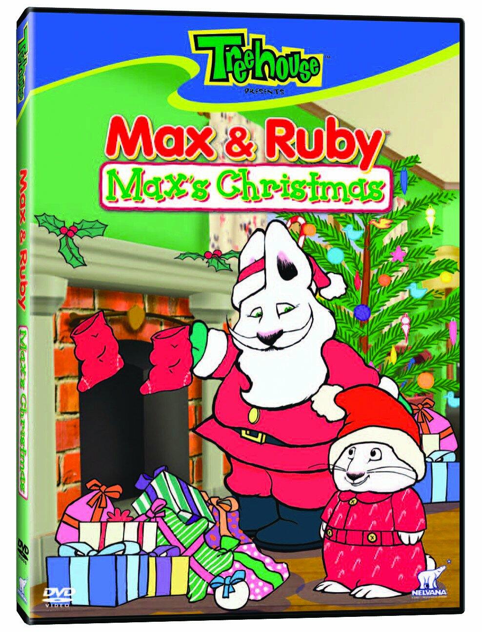 Max & Ruby Max's Christmas [DVD] - Very Good