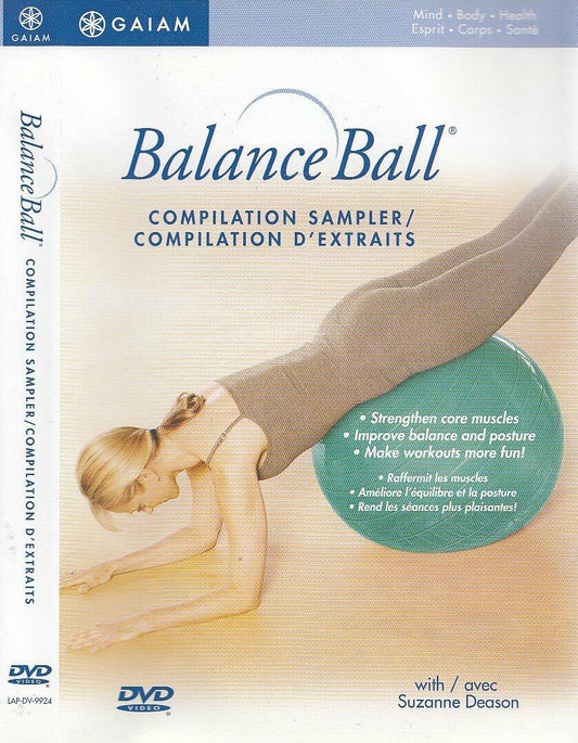 BALANCE BALL [DVD] - Very Good