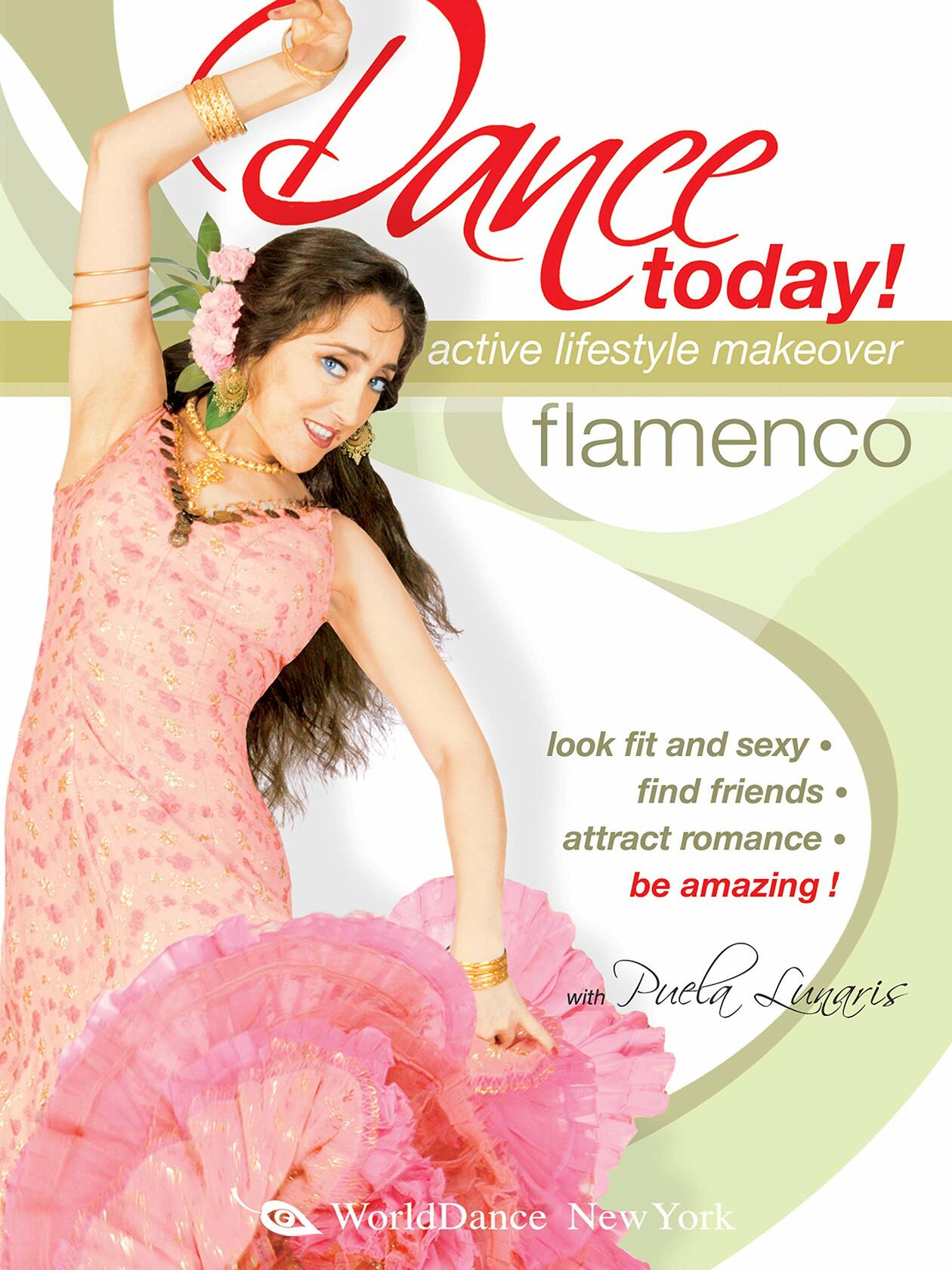 Dance Today! Flamenco with Puela Lunaris - Farruca & Gypsy Tangos [DVD] - Very Good