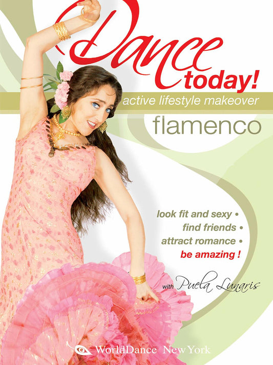 Dance Today! Flamenco with Puela Lunaris - Farruca & Gypsy Tangos [DVD] - Very Good