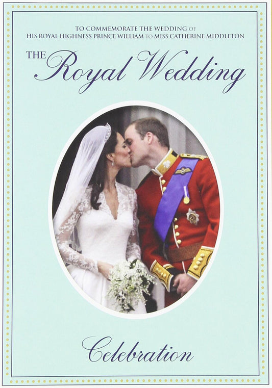 The Royal Wedding Celebration: HRH Prince William and Miss Kate Middleton [DVD] - Very Good