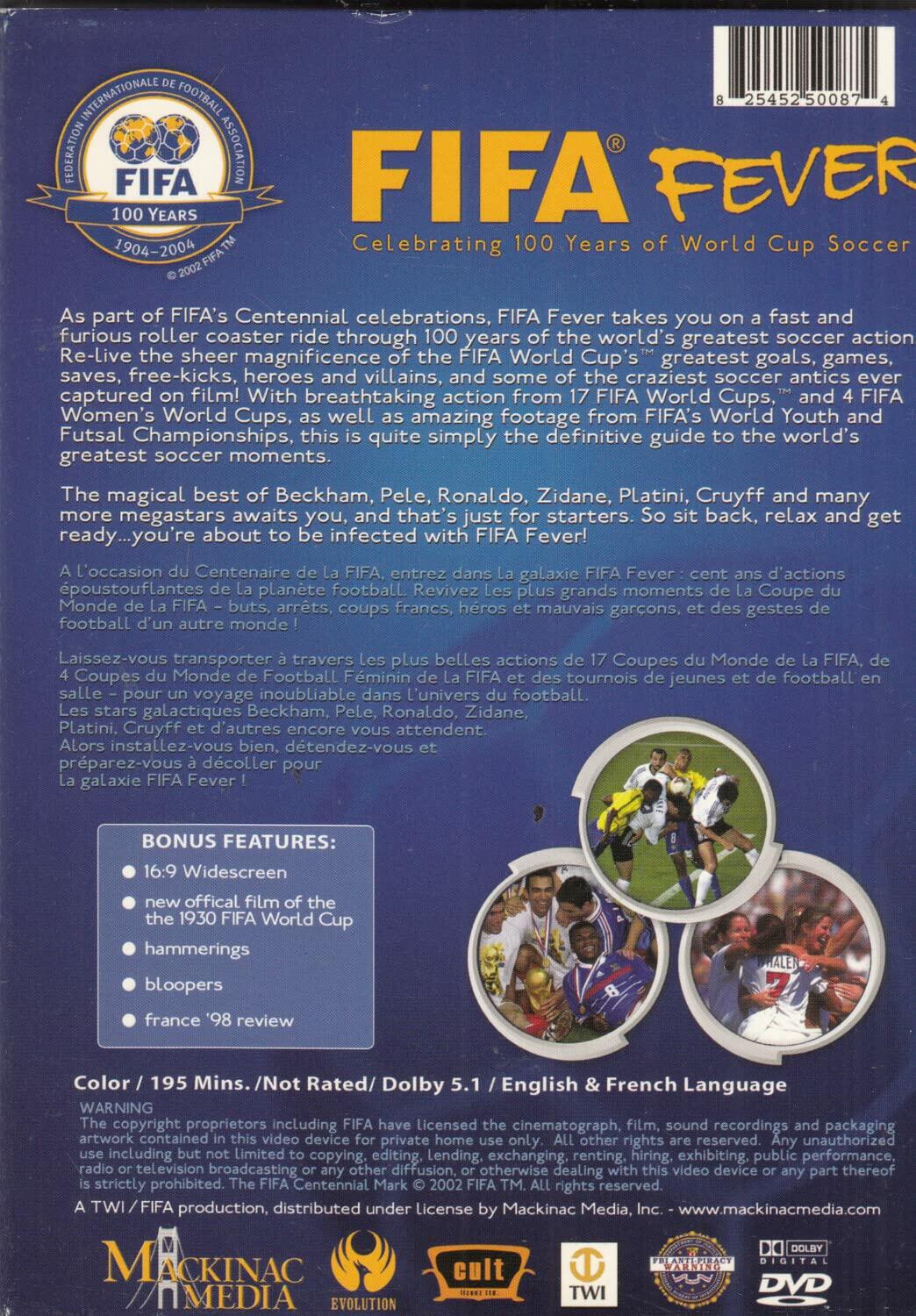FIFA Fever (2-Disc Special Edition) [DVD] - Very Good