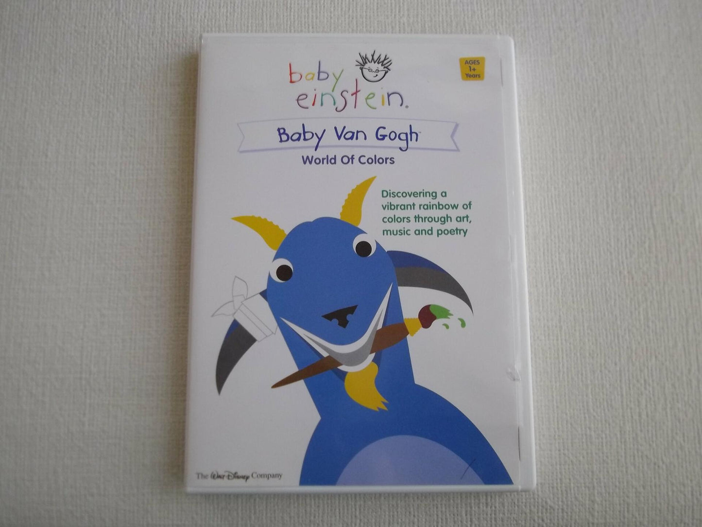 Baby Van Gogh: World of Colors (Baby Einstein) [DVD] - Very Good