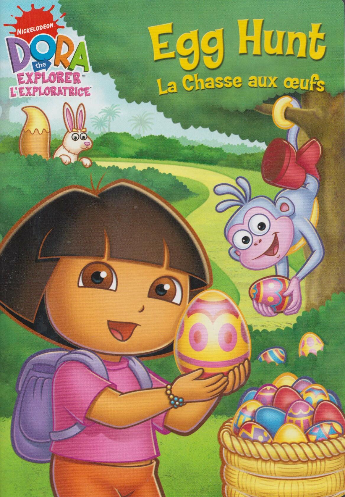 Dora the Explorer: Egg Hunt [DVD] - Very Good