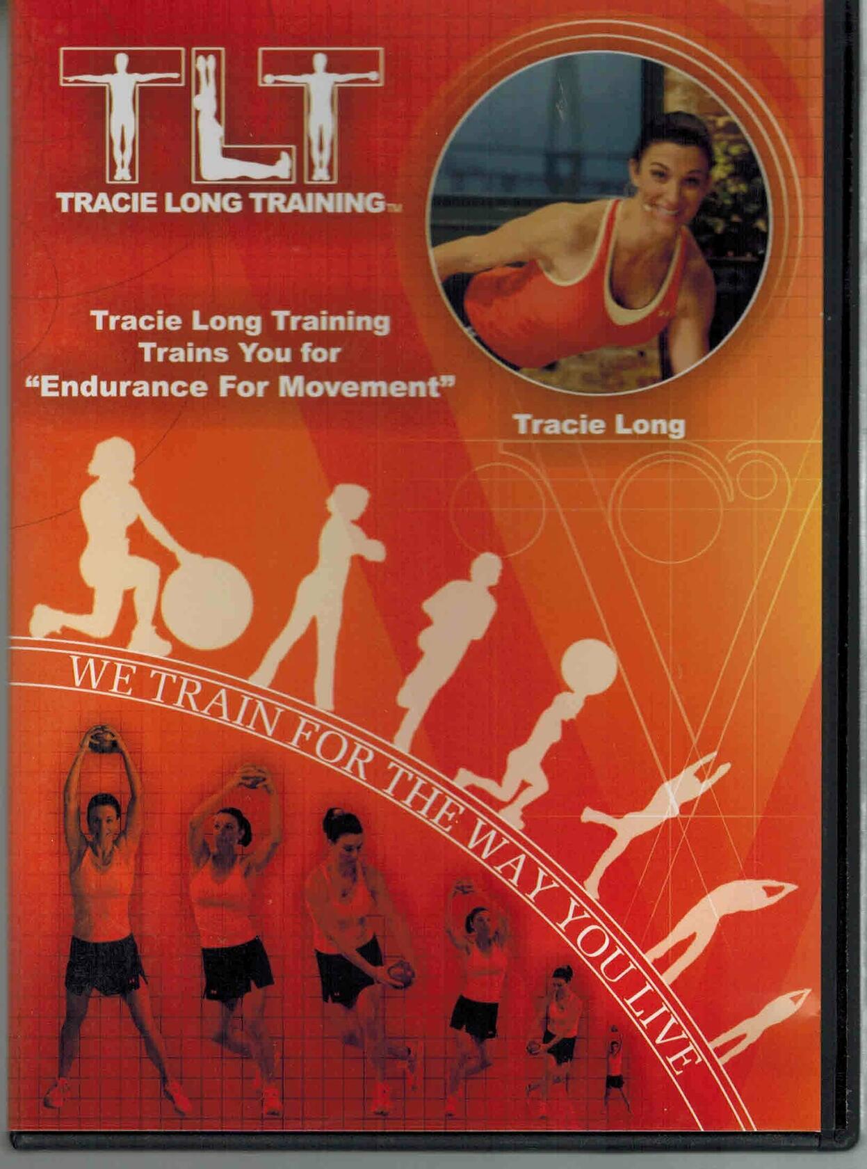 TLT: Training for Endurance for Movement by Tracie Long (Stimulate More Muscl... [DVD]