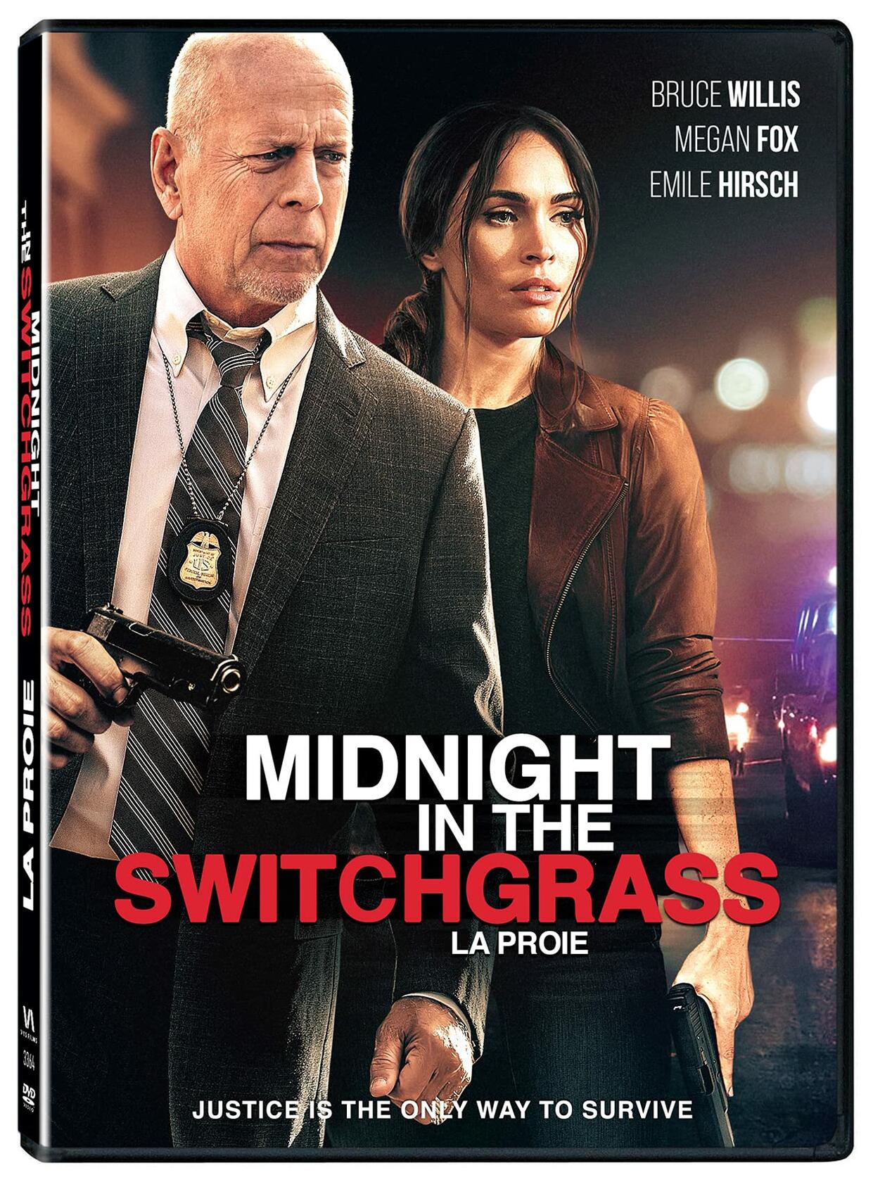 MIDNIGHT IN THE SWITCHGRASS (La proie) [DVD] - Very Good