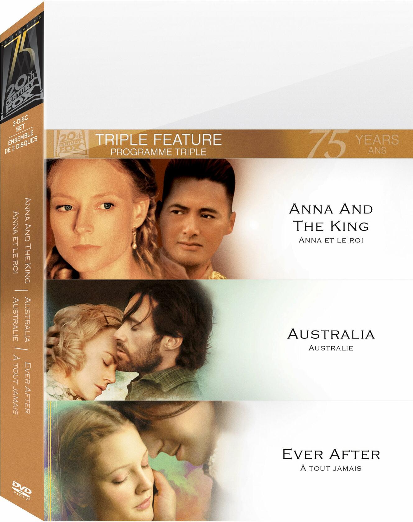Anna & The King / Australia / Ever After [DVD] - Very Good
