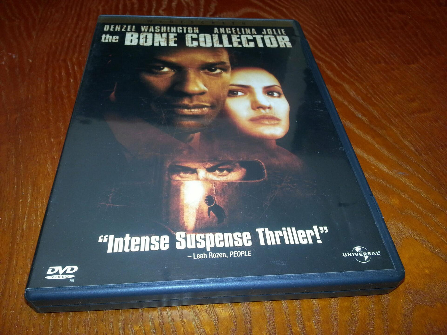 The Bone Collector (Widescreen) [DVD] - Very Good