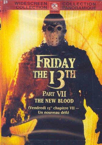 Friday the 13th Part VII: The New Blood (Bilingual) [DVD] - Very Good
