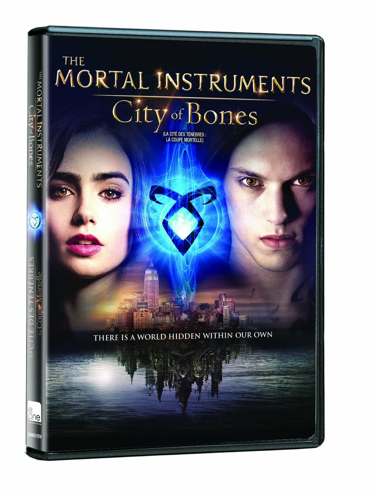The Mortal Instruments: City of Bones (Bilingual) [DVD] - Very Good