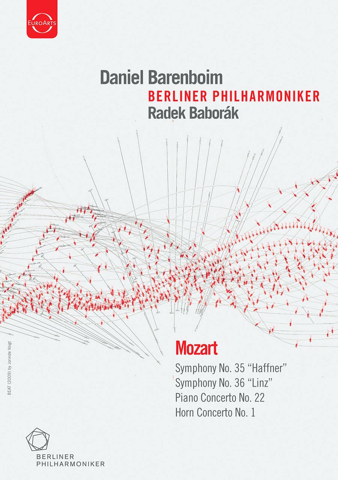 Europa-Konzert From Prague: Mozart - Baborak/Berliner Philharmoniker/Barenboim [Import] [DVD] - Very Good