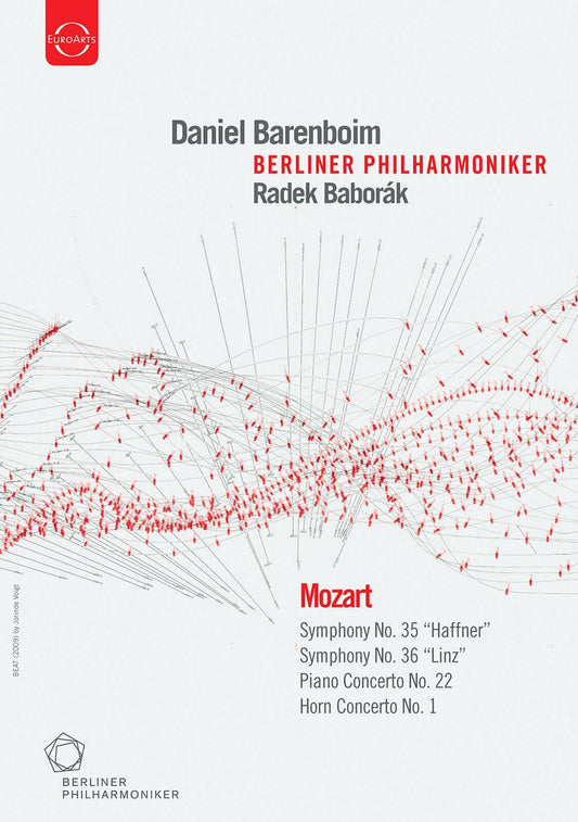 Europa-Konzert From Prague: Mozart - Baborak/Berliner Philharmoniker/Barenboim [Import] [DVD] - Very Good